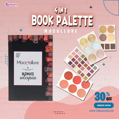 Mocllure All in One Makeup book palette