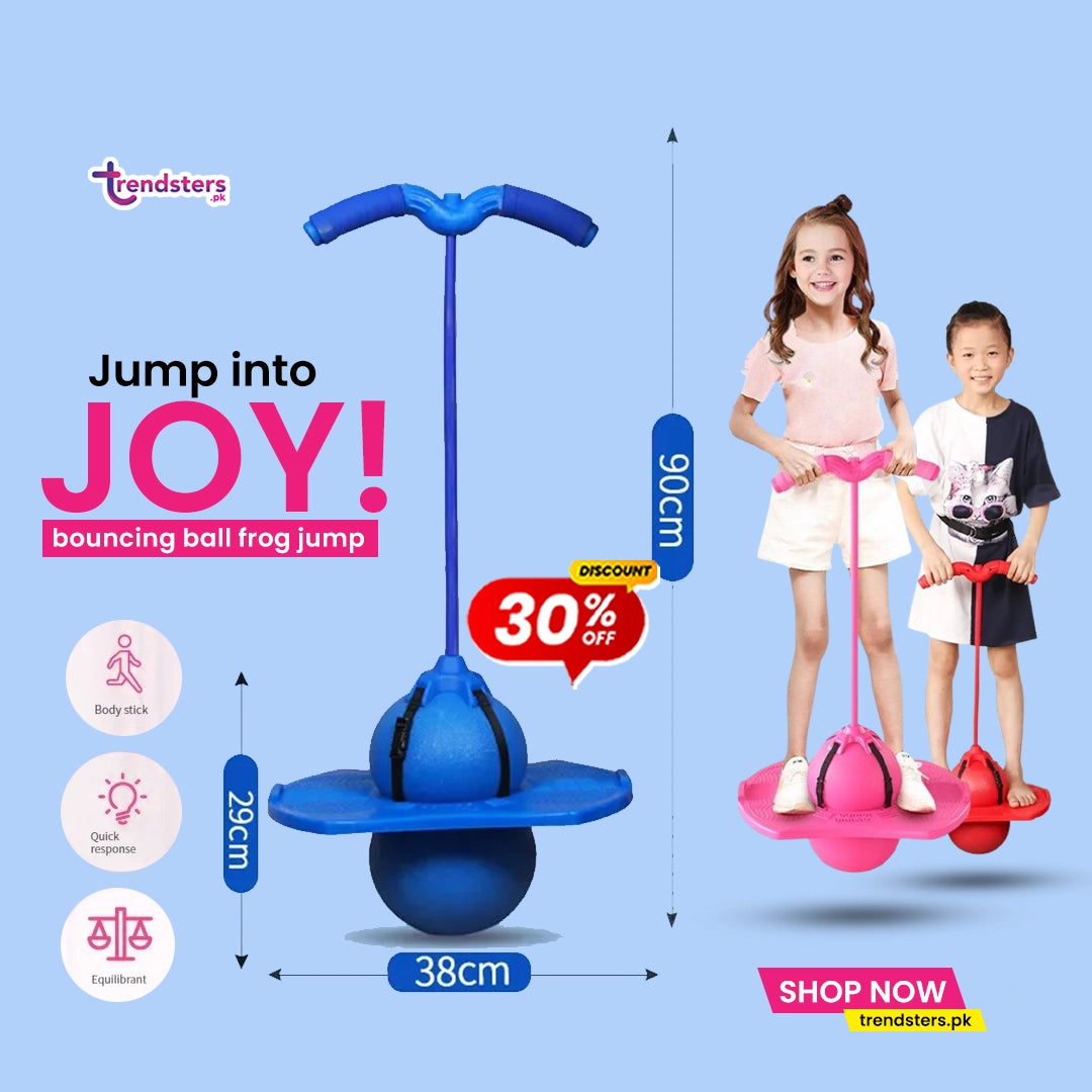 Bouncing Ball Frog Jump