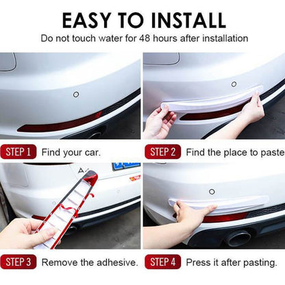 Car Bumper Protector Strip