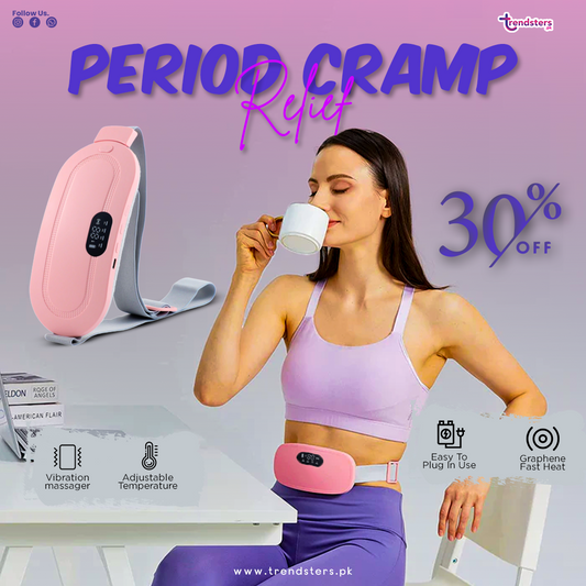 Period Cramp Relief Belt & Massager