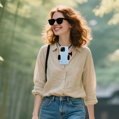 Elastic Neck Mount Phone Holder