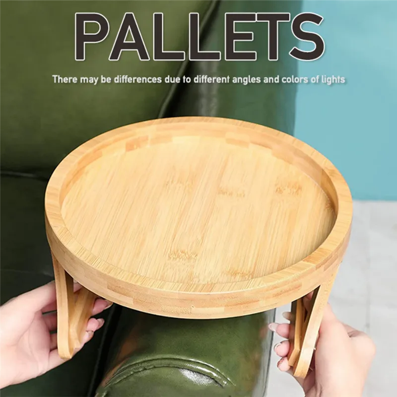 Sofa Armrest  Clip-on Tray