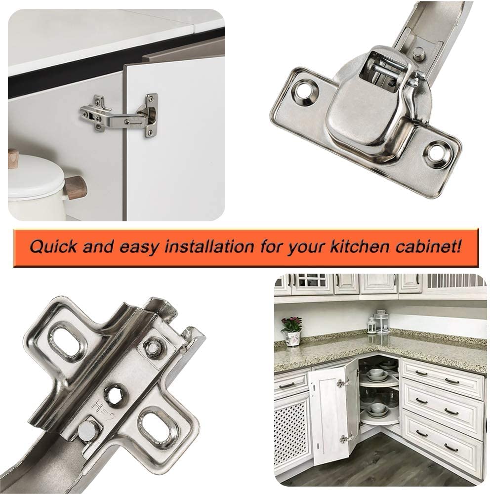 135° Lazy Susan Hinge