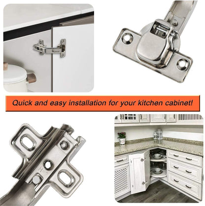 135° Lazy Susan Hinge