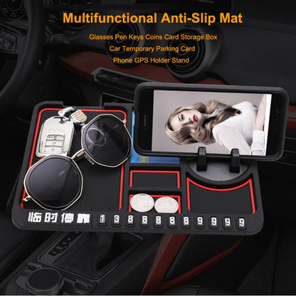 Multifunctional Car Anti-Slip Mat Auto Phone Holder