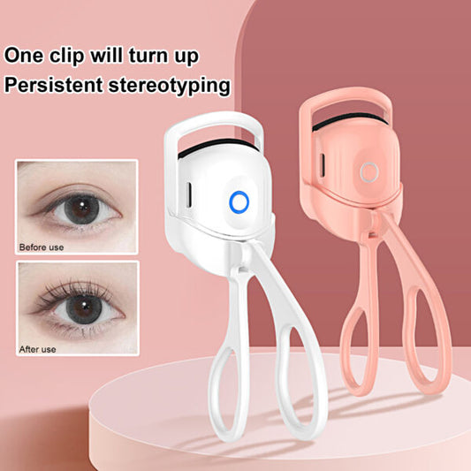 Electric Heating Eyelash Curle