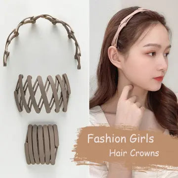 Portable Stretch Fold Hairclip