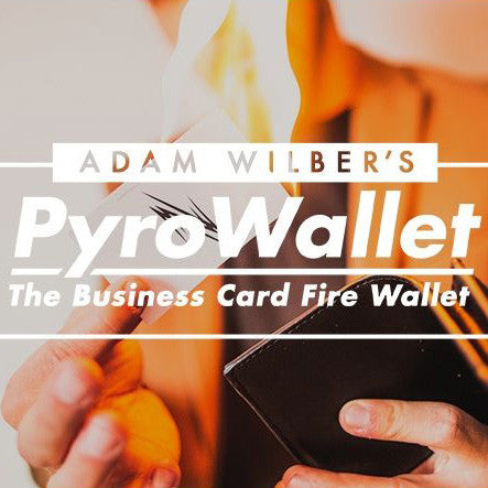 Magic Trick Flame Fire Wallet