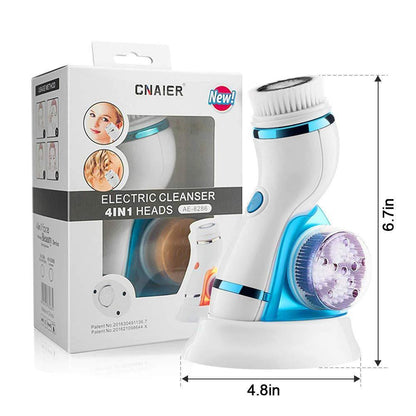 4 in 1 Chargeable Face Massager