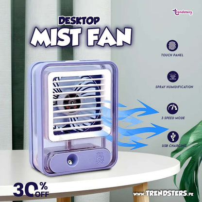 Desktop Humidification Mist Fan