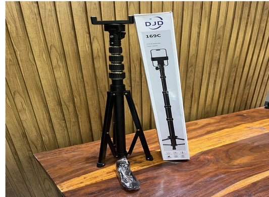 9 fit stand with Bluetooth remote