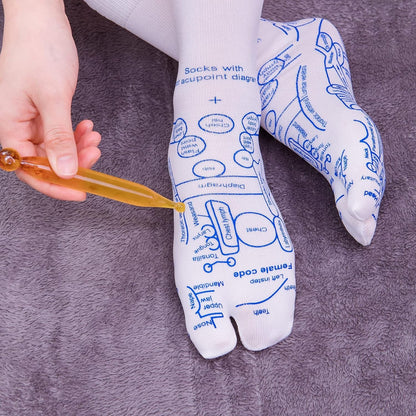 Foot Massage Acupressure Socks & Sticks