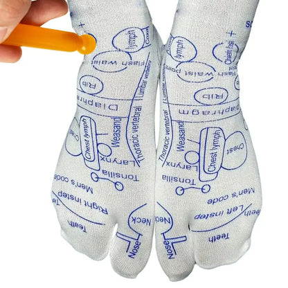 Foot Massage Acupressure Socks & Sticks