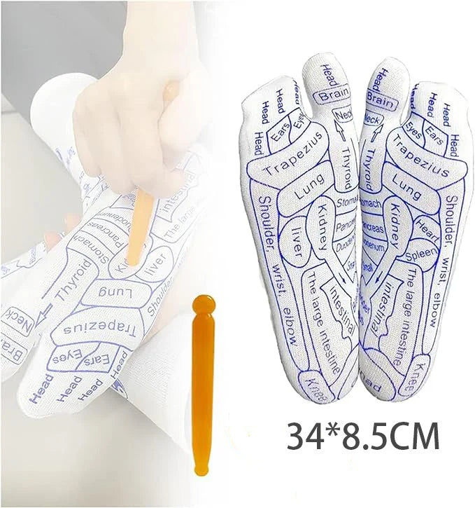 Foot Massage Acupressure Socks & Sticks