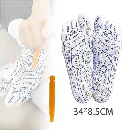 Foot Massage Acupressure Socks & Sticks