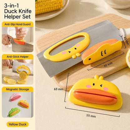 Anti-Stick Knife Blade Guard