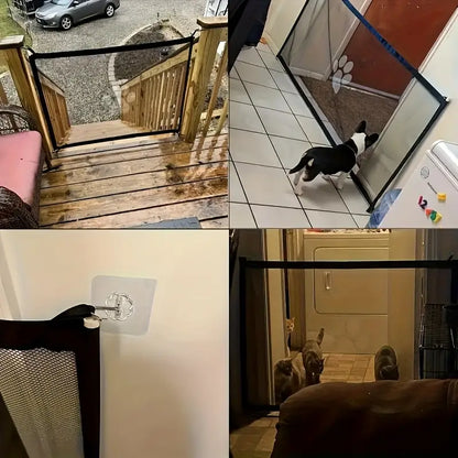Retractable Pet Gate