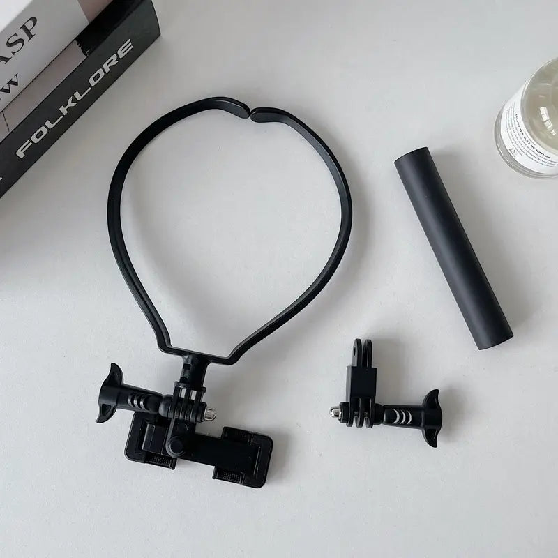 Elastic Neck Mount Phone Holder