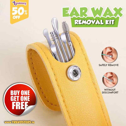 Ear Wax Removal Kit (Buy One Get One Free)