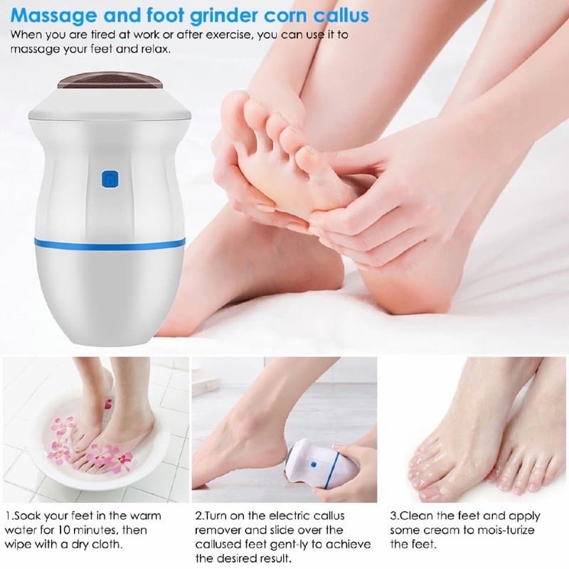 Electric Feet Callus Remover