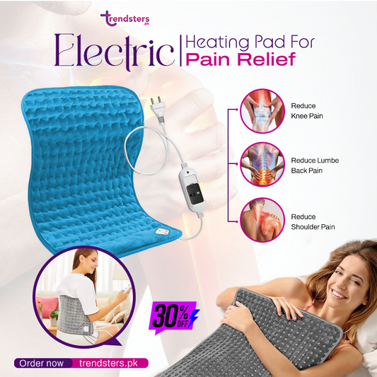 Electric Heating Pad For Pain Relief