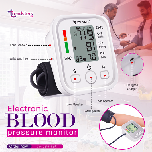 Electronic Blood Pressure Monitor