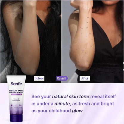 Tan & Dead Skin Removal Exfoliating Gel
