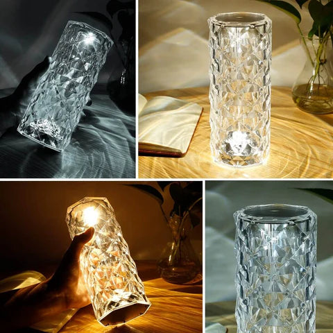 Crystal Diamond Lamp