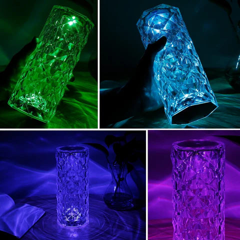 Crystal Diamond Lamp