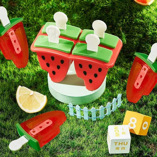 ice Cream Mold 4 Pcs