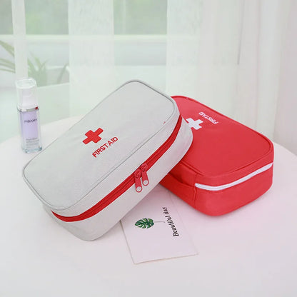 First Aid Portable Medicine Bag