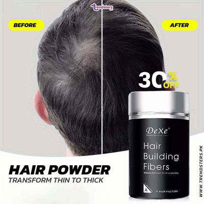 Hair Building Fiber