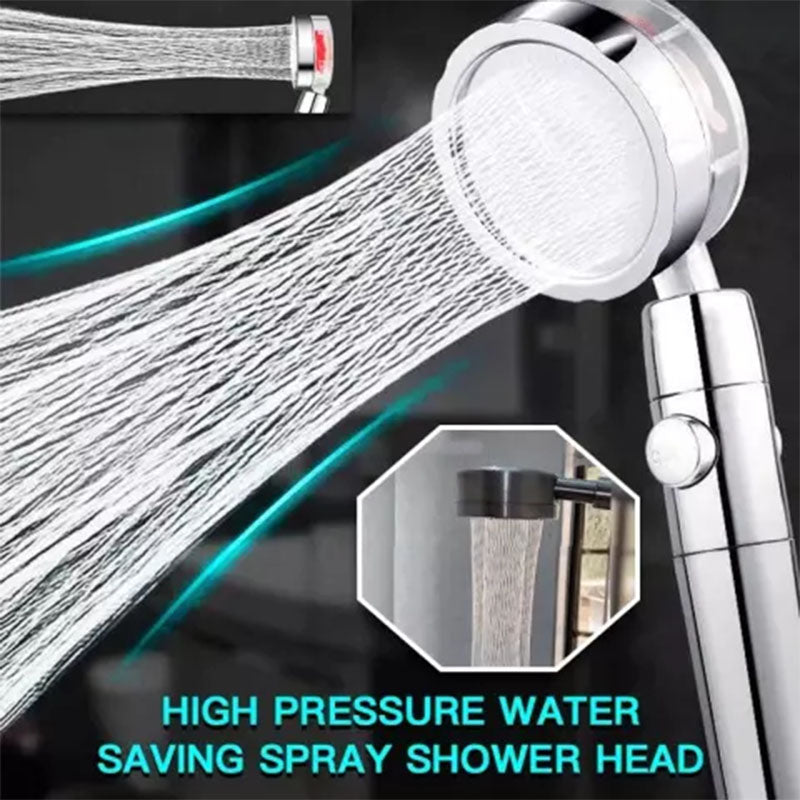 360-Degree Rotating High-Pressure Shower Head
