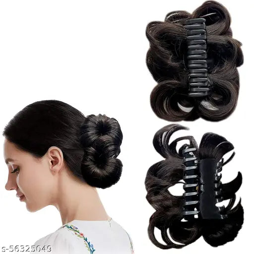 Hair Clutcher Bun