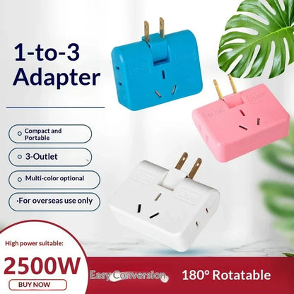 3 in 1 Smart Socket