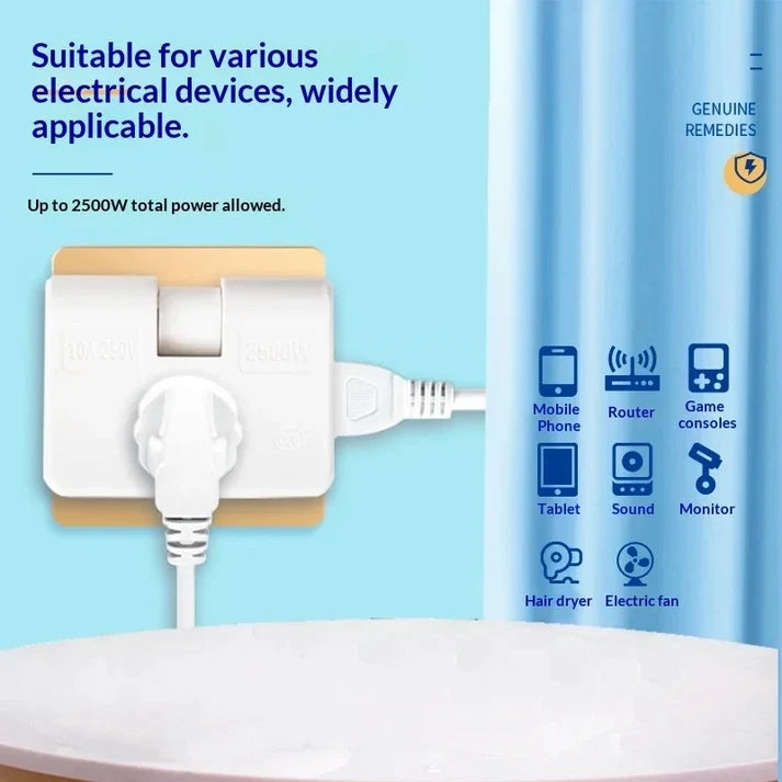 3 in 1 Smart Socket
