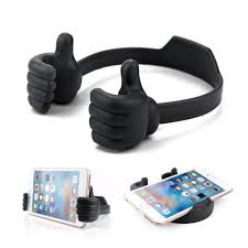 Thumb Design Mobile Stand Holder