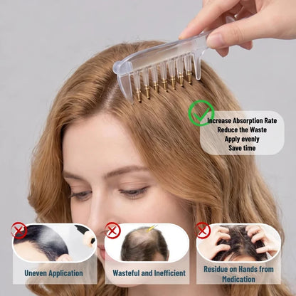 2 in 1 Hair Oiling Comb