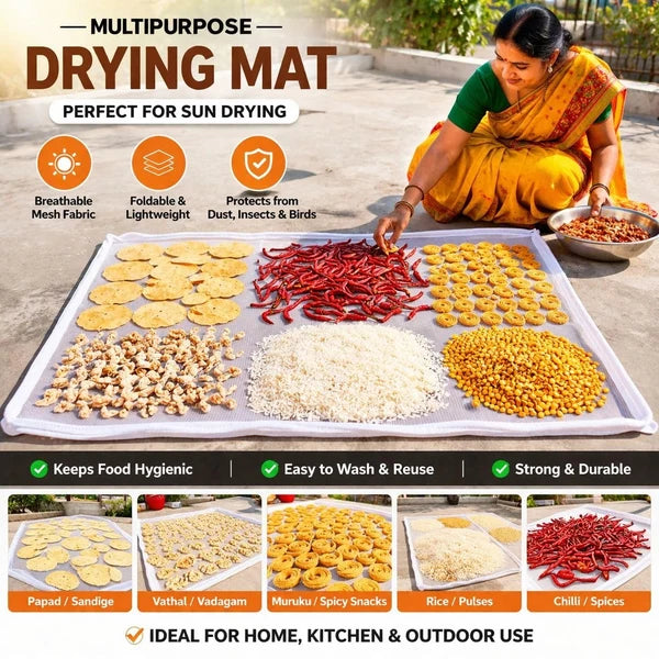Universal Hygienic Sun Drying Mat