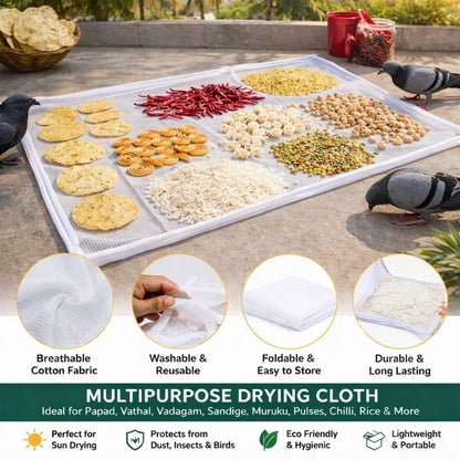 Universal Hygienic Sun Drying Mat