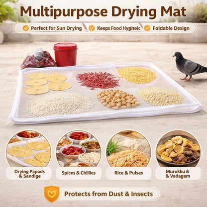 Universal Hygienic Sun Drying Mat