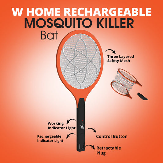 Rechargeable Mosquito Zap Racket