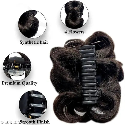 Hair Clutcher Bun