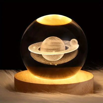 3D Led Crystal Ball