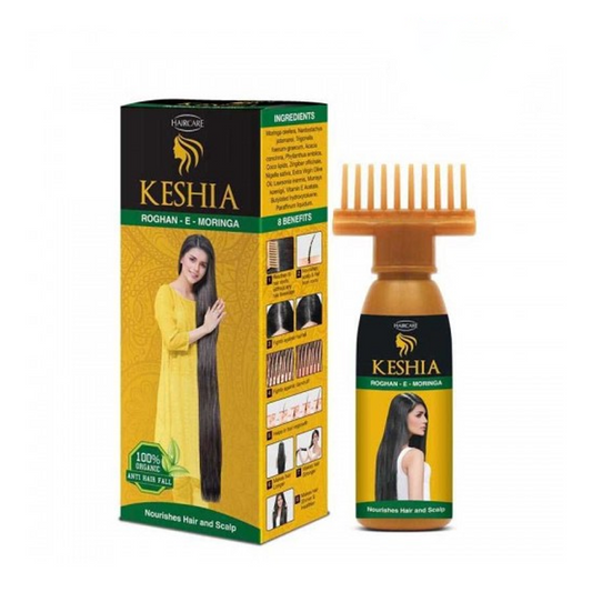 Keshia Roghan-e-Moringa hair oil