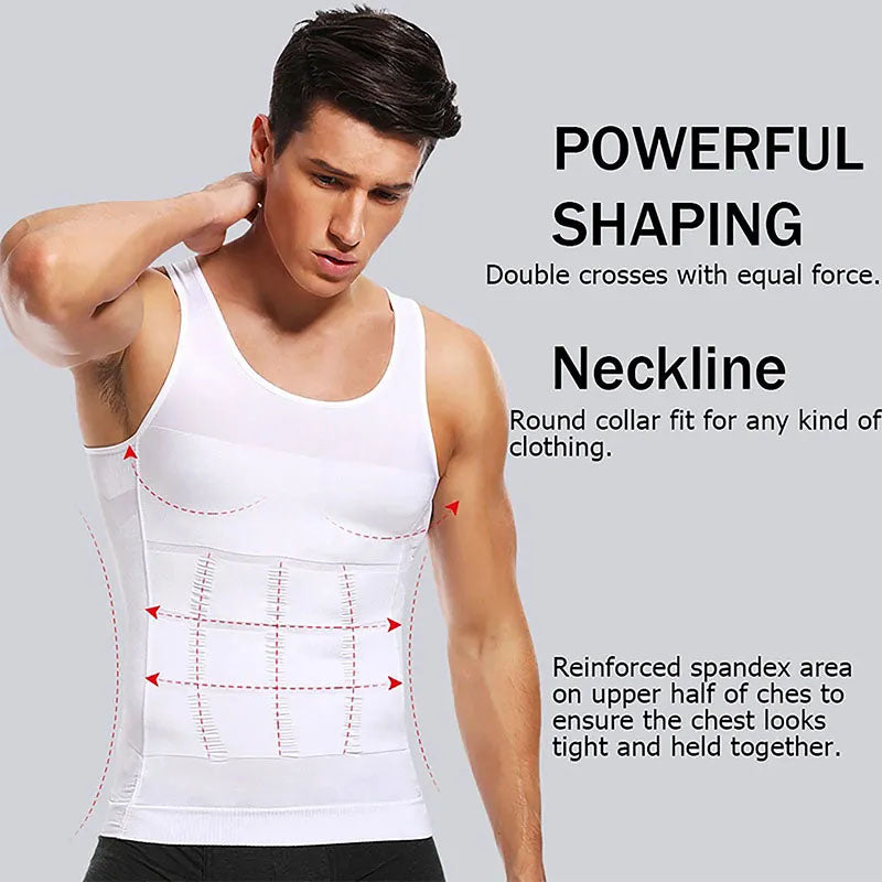 Men Slimming Body Shaper – Trendsters.pk