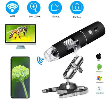 Portable WiFi Digital Microscope