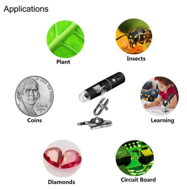 Portable WiFi Digital Microscope