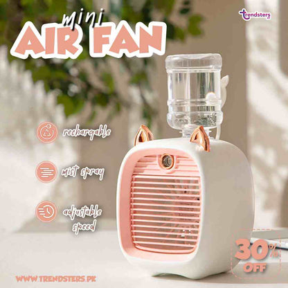 Mini Air Conditioning Mist Fan