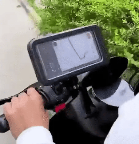 360 Rotation Waterproof Bike Phone Case